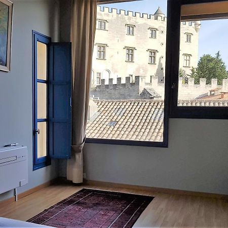 Magnifique Duplex Vue Palais Des Papes Pres De Pont D'Avignon Lägenhet Exteriör bild