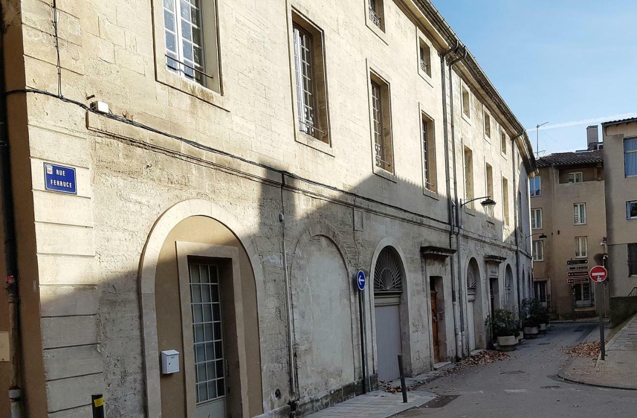 Magnifique Duplex Vue Palais Des Papes Pres De Pont D'Avignon Lägenhet Exteriör bild