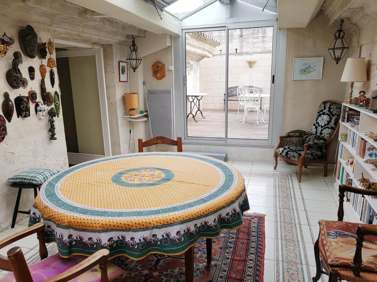Magnifique Duplex Vue Palais Des Papes Pres De Pont D'Avignon Lägenhet Exteriör bild